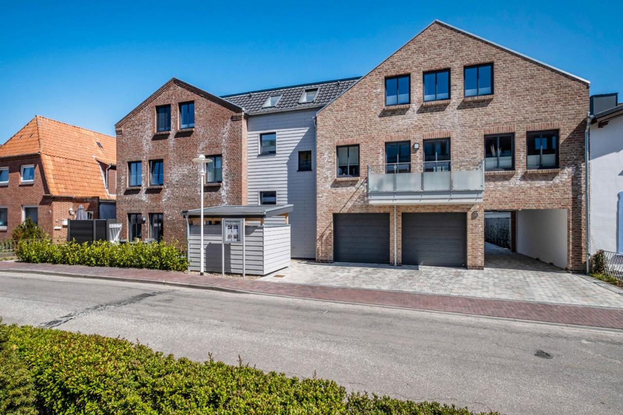 Haus Hummerklippe Kleine Freiheit Apartment 2 Busum Exterior photo