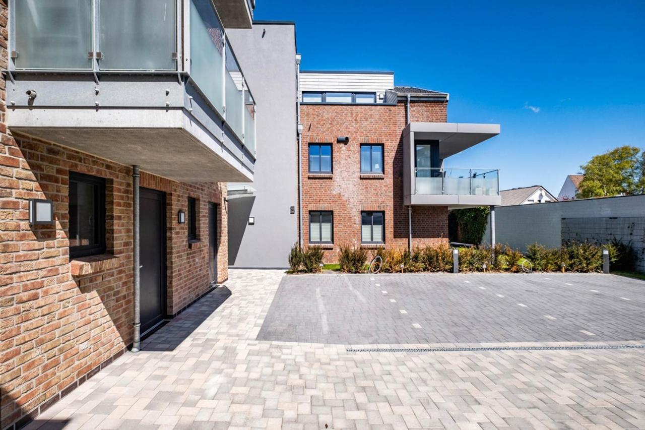 Haus Hummerklippe Kleine Freiheit Apartment 2 Busum Exterior photo